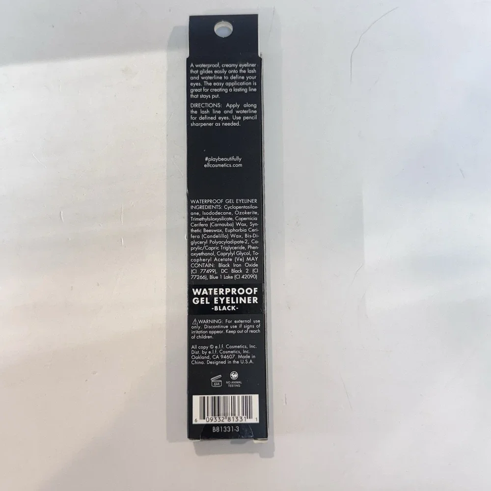 NEW Lot of Eye Pencils in Shades of Black Covergirl e.l.f. NYX